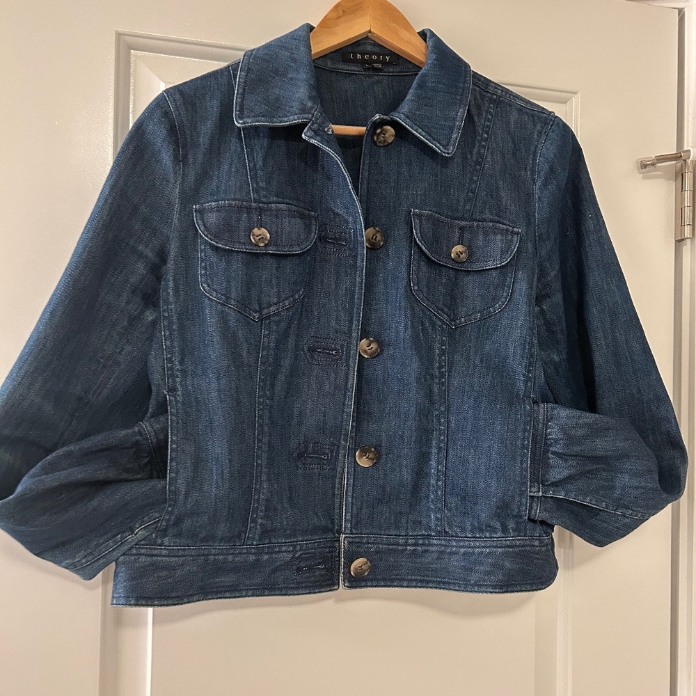 Theory denim Jacket